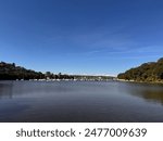 Scenic view at Sydney Harbor National Park, NSW