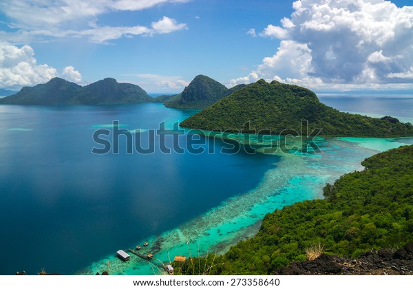 Scenic View Tun Sakaran Marine Park Stock Photo Edit Now 273358640