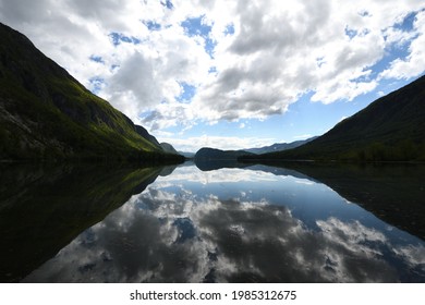 Scenic View From Uknac At Bohinjsko Jezero