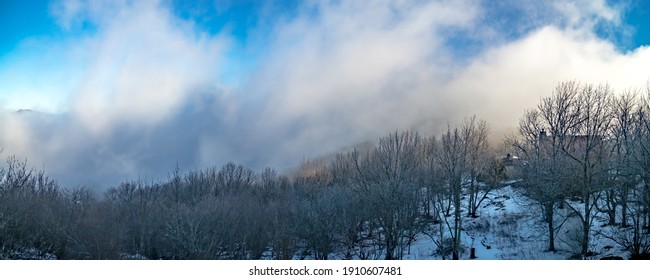 Scenic Views At Banner Elk North Carolina Near Boone Nc