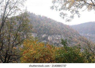 Scenic Views From Chimney Rock North Carolina