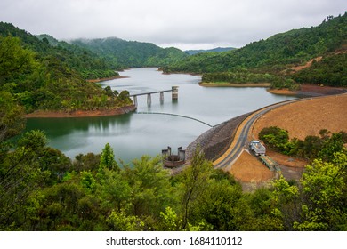 Scenic Views In Hunua Ranges, New Zealand