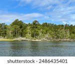 Scenic views of the intracoastal waterway