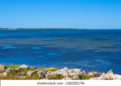 Scenic Views Peel Inlet Harvey Estuary Stock Photo 1282301734 ...