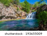 Scenic Waterfall in Northern Arizona