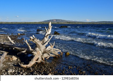 Scenic Yellowstone Lake