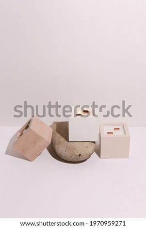 Similar – Image, Stock Photo Stone Rock (I) Feminine