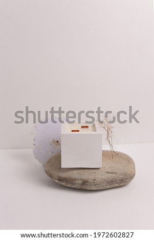 Similar – Image, Stock Photo Stone Rock (I) Feminine