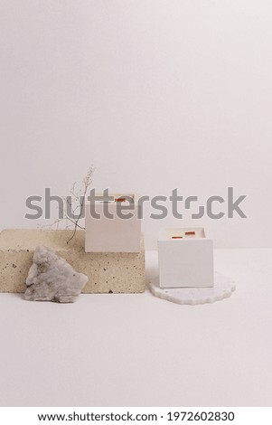 Similar – Image, Stock Photo Stone Rock (I) Feminine