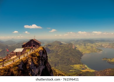 Schafberg Mountain Austria , Must See Mondsee / Wolfgangsee / Attersee 