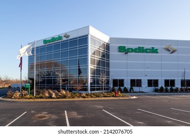 Schaumburg, Illinois, USA - March 27, 2022: Sodick Headquarters In Schaumburg, Illinois, USA. Sodick Is A Global Manufacturer Of EDM Machines And Linear Motor Driven EDMs.