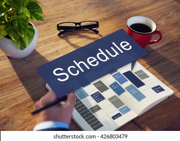 Schedule Organization Planning List To Do Concept
