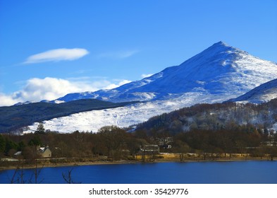 Schehallion Munro Mountain, Loch Rannoch, Scotland
