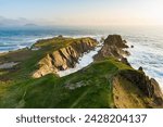 Scheildren, most iconic and photographed landscape at Malin Head, Ireland