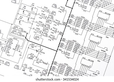 A Schematic Drawing.