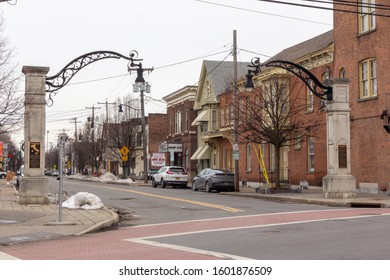 Schenectady, NY / United States - Dec. 29, 2019: A Image Of Litt