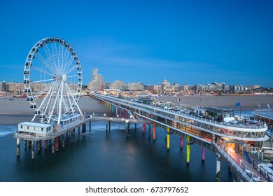 Scheveningen skyline