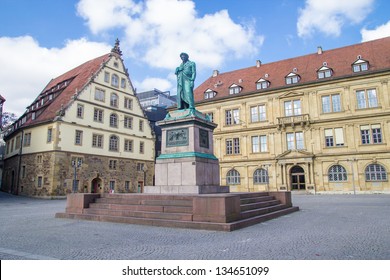 Schillers Square, Stuttgart, Germany