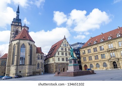 Schillers Square, Stuttgart, Germany