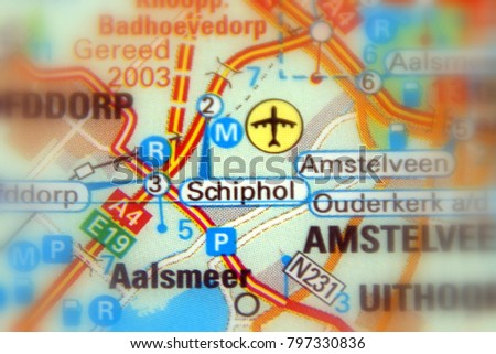 Schiphol, formally Amsterdam Airport Schiphol.