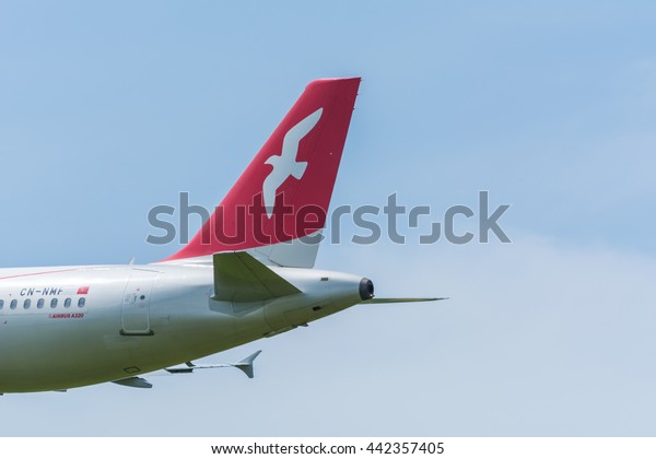 Schiphol Noordhollandnetherlands June 16062016 Airplane Air Stock Photo Edit Now 442357405