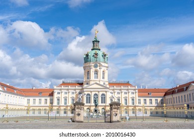 Schloss Charlottenburg Palace In Berlin