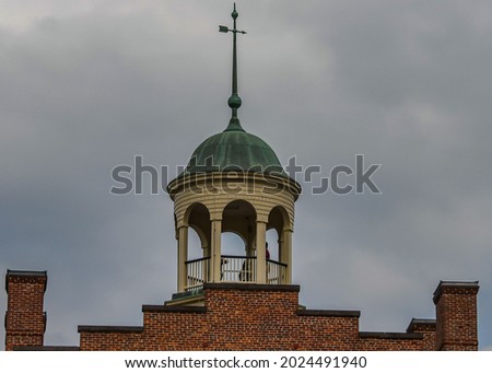 Schmucker Hall Cupola, United Lutheran Seminary, Gettysburg Pennsylvania USA