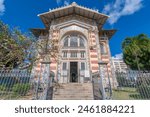 Schoelcher Municipal Library of Fort de France, Martinique. French Antilles.