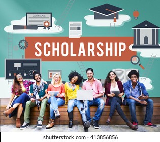 Scholarship Aid College Education Loan Money Concept