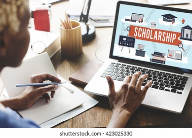 Scholarship Aid College Education Loan Money Concept - Shutterstock ID 423025330