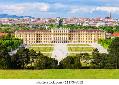 Schonbrunn Palace or Schloss Schoenbrunn is an imperial summer residence in Vienna, Austria. Schonbrunn Palace is a major tourist attraction in Vienna, Austria.