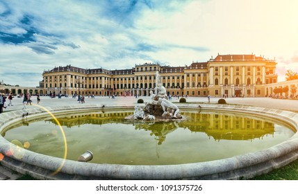 Schonbrunn Palace Vienna Austria