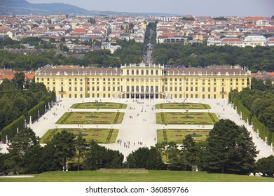 Schonbrunn Palace, Vienna, Austria