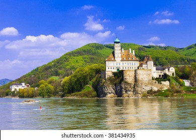 Schonbuhel Castle, Danube River, Austria