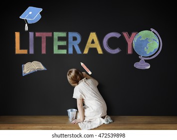 School Academic Learning Kids Graphic Concept Stock Photo 472539898 ...