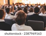 School audience students in a hall watch school musical theatre performance on a stage, teens in auditorium, holiday graduation ceremony, pupils in school concert dedication and initiation ceremony