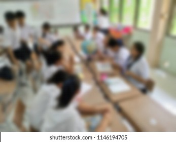 School background blur - Shutterstock ID 1146194705