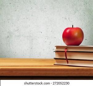School, background, book.