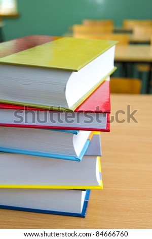 School books