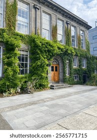 School of Botany building at Trinity College in Dublin. 