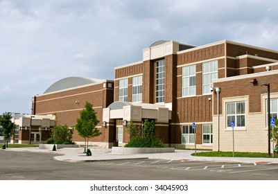 School Building - Shutterstock ID 34045903