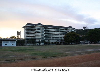 school building