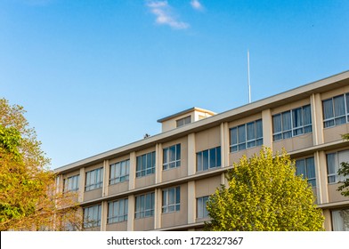 School Building. Exterior Of School.