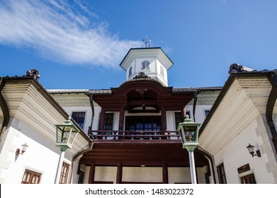 A School Building In The Meiji Period In Omihachiman