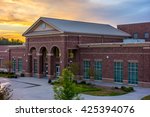 School building - North America historic brick school architecture