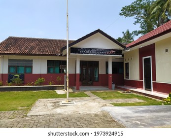 School Building That Have Flag Pole Stock Photo (Edit Now) 1973924915