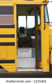 School Bus Door