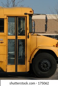 School Bus Door