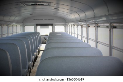 School Bus Interior Background