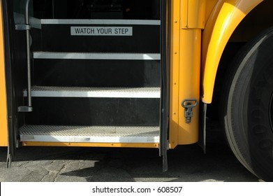 School Bus Steps